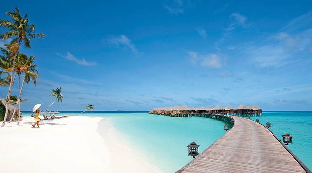 Constance Halaveli Resort на Мальдивах
