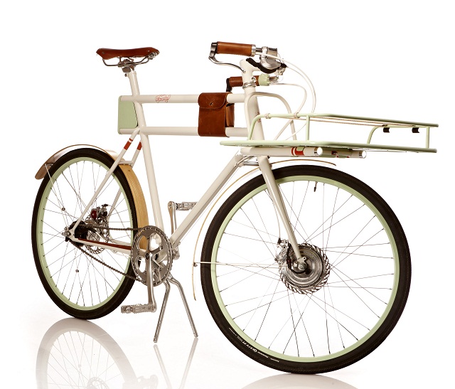 Электрический велосипед Faraday Porteur
