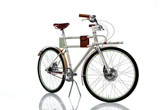Электрический велосипед Faraday Porteur