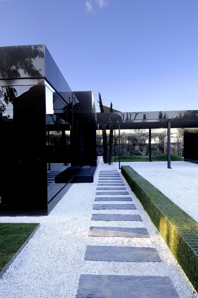 Модульный дом от студии A-cero Architects