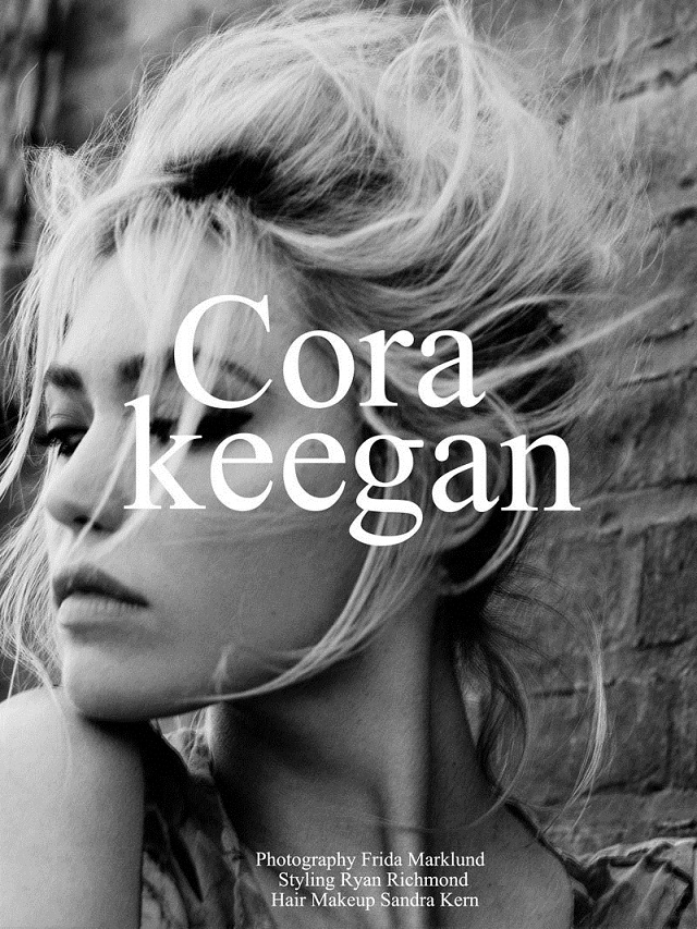 Cora Keegan для Fashion Gone Rogue 2012