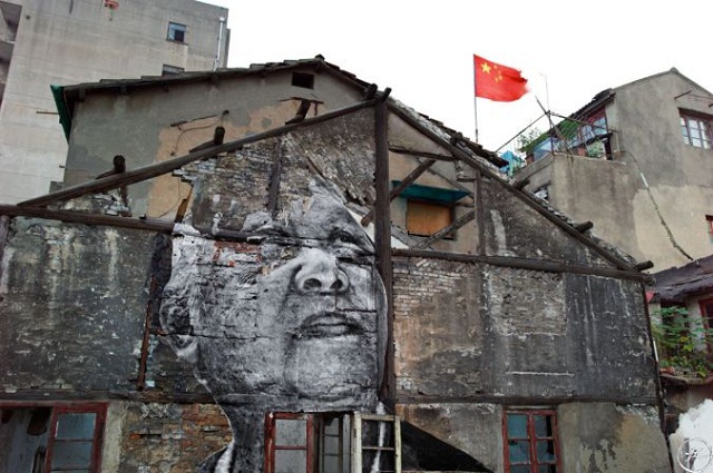 Inside Out Project. Французский стрит-арт в Гонконге