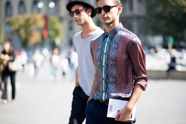 Street Fashion в рамках Milan Fashion Week S/S 2013 – Часть 2