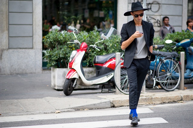 Street Fashion в рамках Milan Fashion Week S/S 2013 – Часть 1