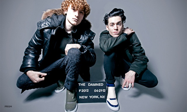 Jeffrey Campbell: The Damned 25 To Life