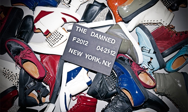 Jeffrey Campbell: The Damned 25 To Life