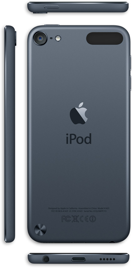 iPod touch 5-го поколения. Развлечения в цвете