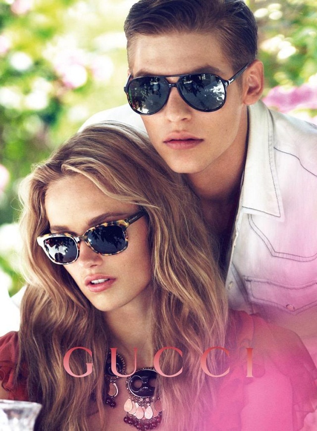Рекламная кампания Gucci Resort 2013