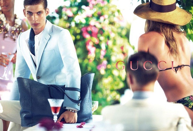 Рекламная кампания Gucci Resort 2013