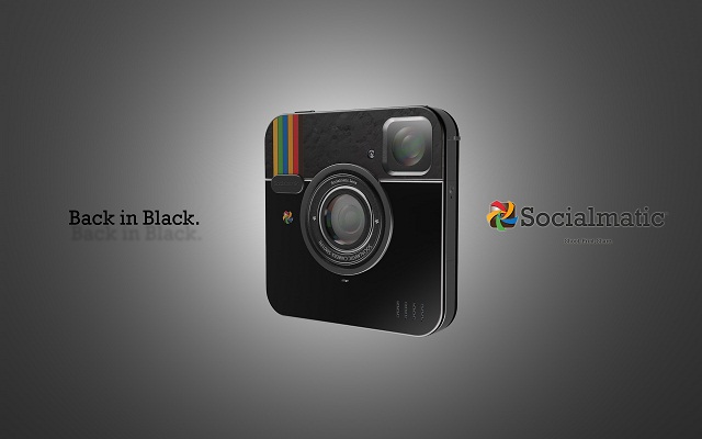 Фотокамера Instagram. Back in Black