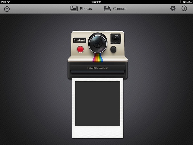 Instant — для тех, кто помнит Polaroid
