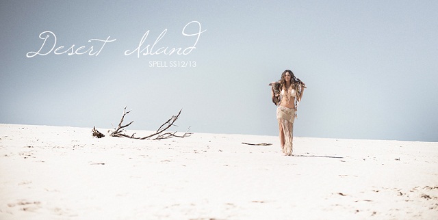 Аксессуары Spell «Desert Island» весна-лето 2013