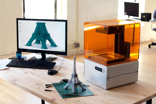 Проект 3D-принтера высокого разрешения Form 1