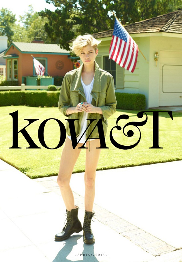 Коллекция одежды Kova&T весна-лето 2013