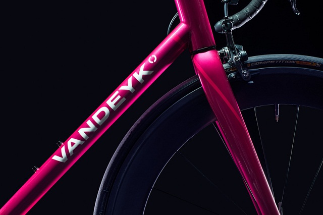 Новый велосипед «Purple Blast» от Vandeyk