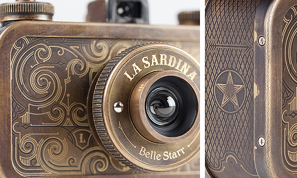 Две модели фотокамеры La Sardina