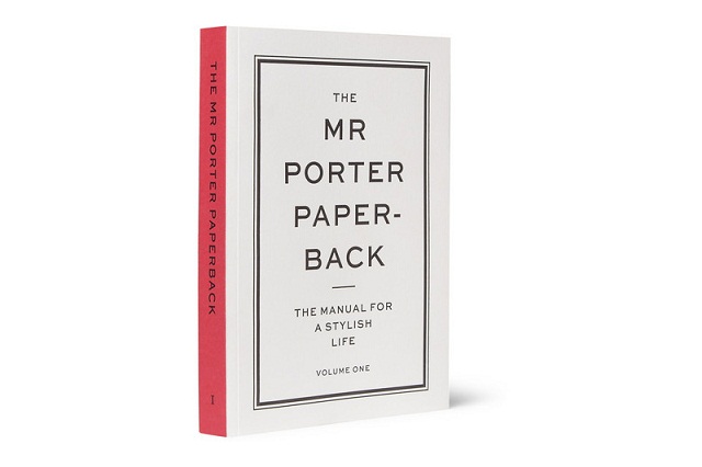 Онлайн-ретейлер Mr. Porter представил книгу