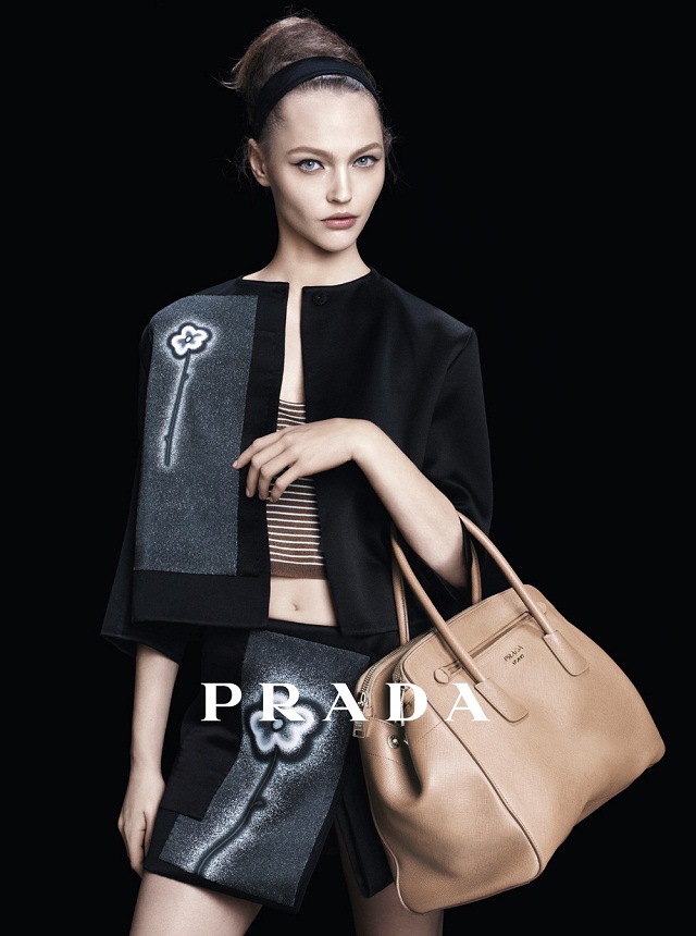 Рекламная кампания Prada весна-лето 2013