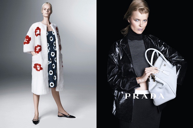 Рекламная кампания Prada весна-лето 2013