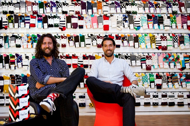 Создатели Happy Socks рассказали о себе и своих носках
