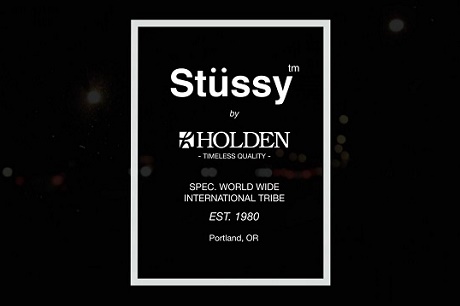 Stussy x Holden коллекция осень-зима 2012