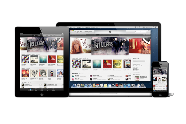 iTunes подвел итоги 2012 года