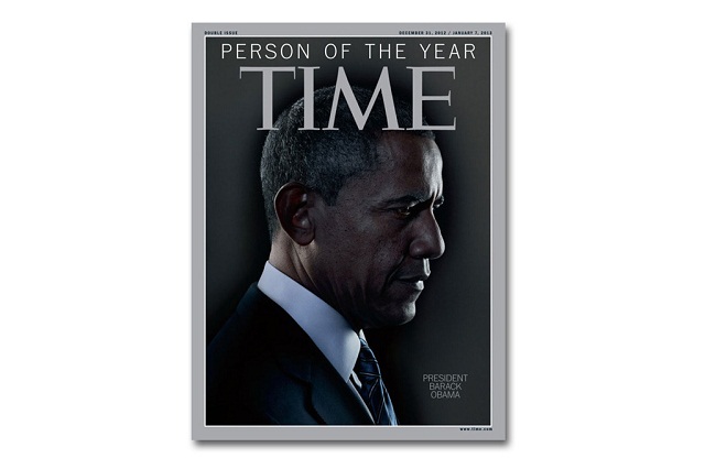 Time: Барак Обама - человек года