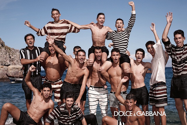 Весенне-летняя кампания Dolce&Gabbana