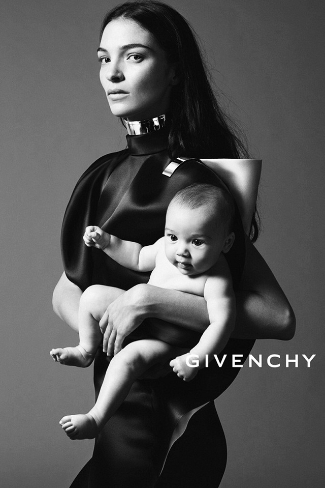 Новая рекламная кампания Givenchy