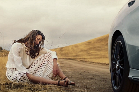 Mercedes-Benz TV: Приключение супермодели Karlie Kloss