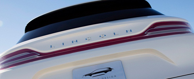 Lincoln MKC Concept 2013 года