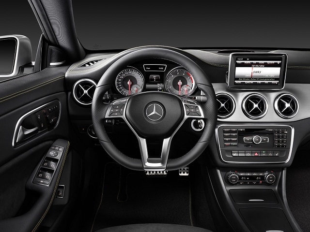 Новый Mercedes-Benz CLA-класса