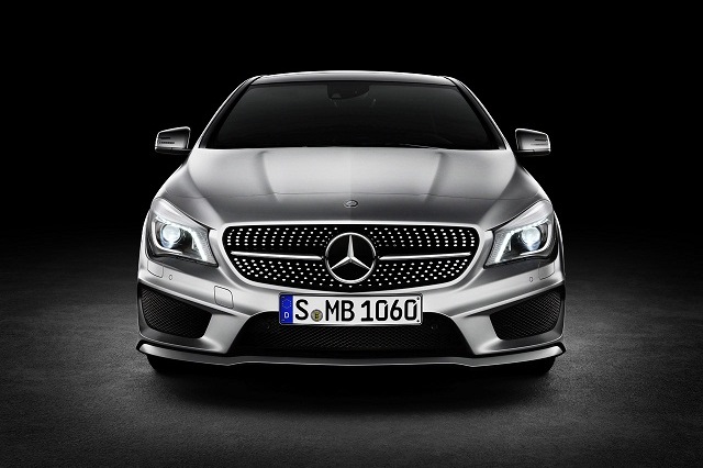 Новый Mercedes-Benz CLA-класса