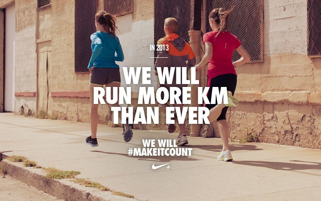 Nike представили новое интерактивное видео #MakeItCount