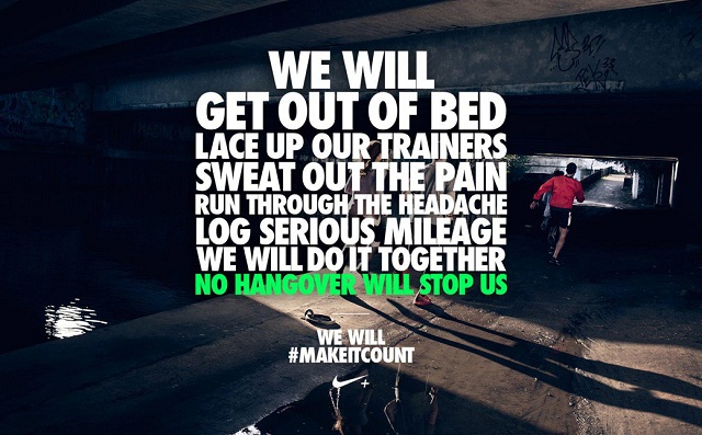 Nike представили новое интерактивное видео #MakeItCount