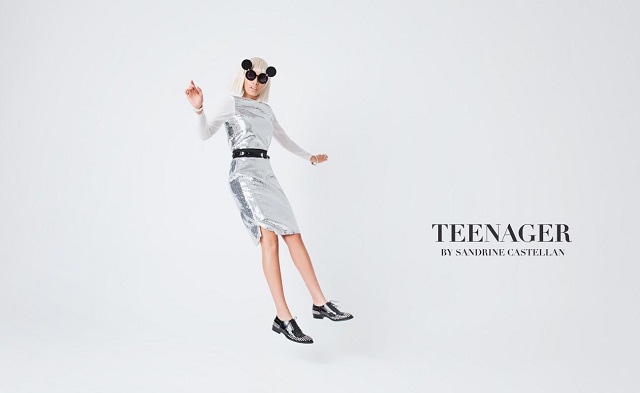 Teenager – новая линия одежды от Sandrine Castellan
