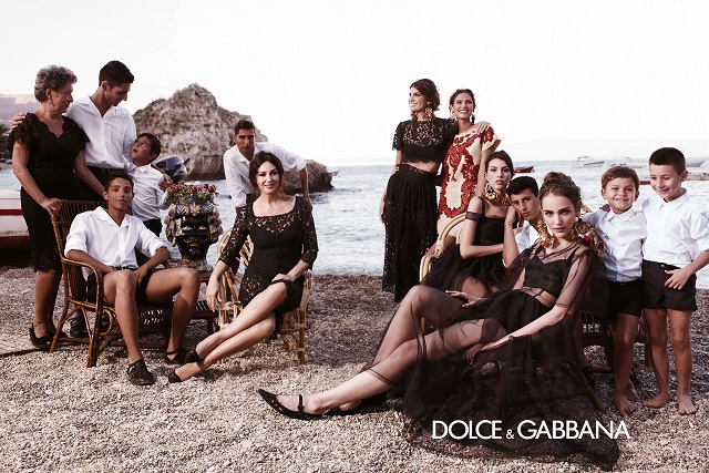 Весенне-летняя кампания Dolce&Gabbana