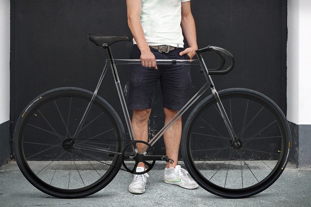 Прозрачный велосипед от Designaffairs
