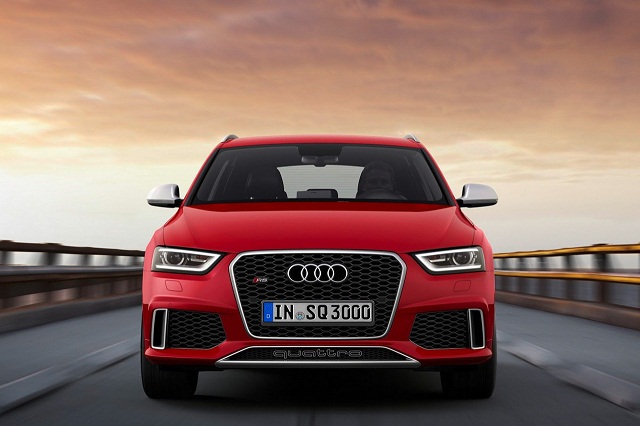 Audi официально представила RS Q3 2014