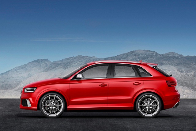 Audi официально представила RS Q3 2014