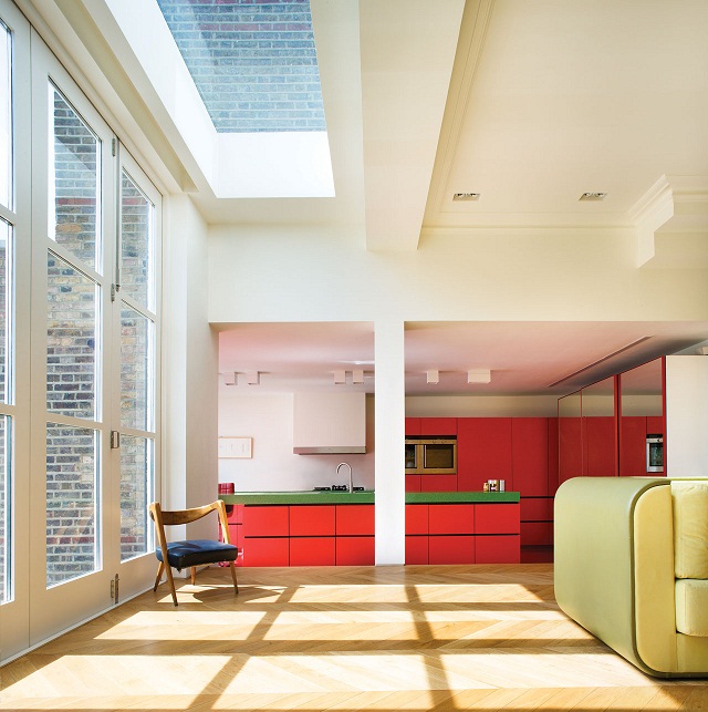 Дом Chevron от AMA — Andy Martin Architects