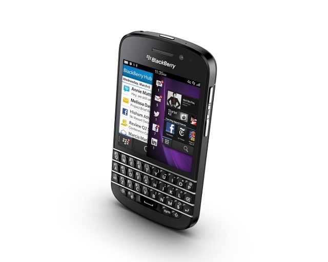 Новые смартфоны BlackBerry Z10 и Q10