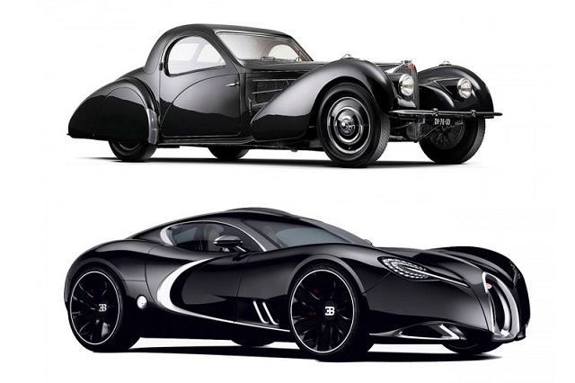 Концепт Bugatti Gangloff обновляет классику