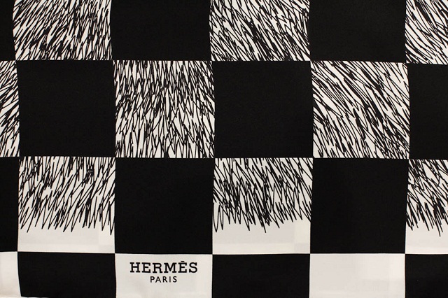 Коллаборация Hermes и Comme des Garcons