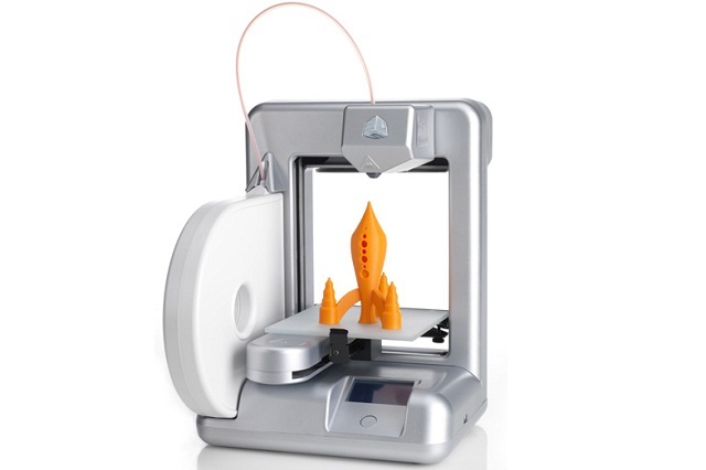Новый домашний 3D-принтер The Cube