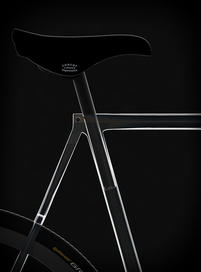 Прозрачный велосипед от Designaffairs