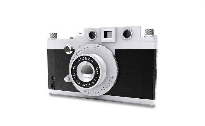 Gizmon iCA: кейс-имитация фотокамеры для iPhone 5