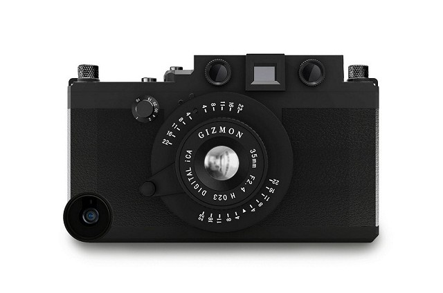 Gizmon iCA: кейс-имитация фотокамеры для iPhone 5