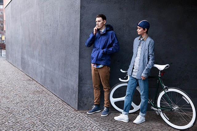 H&M и Brick Lane Bikes выпустили капсульную коллекцию одежды