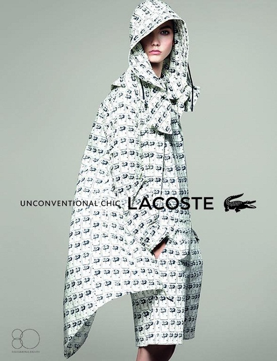 Karlie Kloss в новой кампании Lacoste